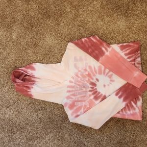 Justice girls hooded sweatshirt size 12